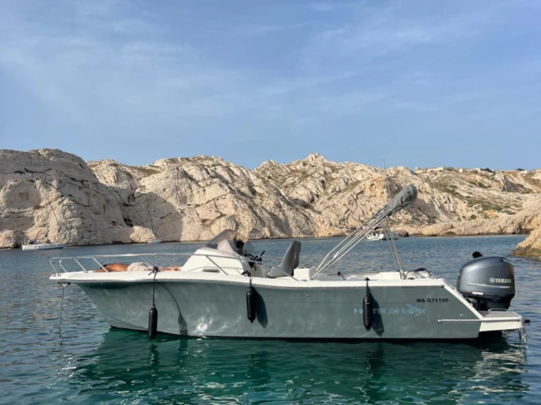 Alquiler Lancha en Marsella - White Shark 240 sc