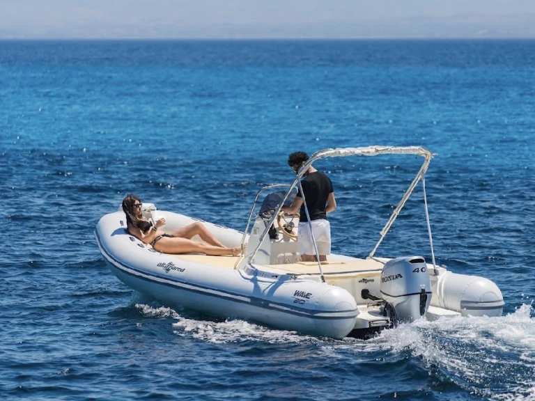 Alquiler Isla Favignana - Altamarea Wave 20 en SamBoat