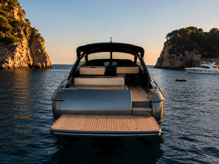 Baia Flash 48 de alquiler a Ponza