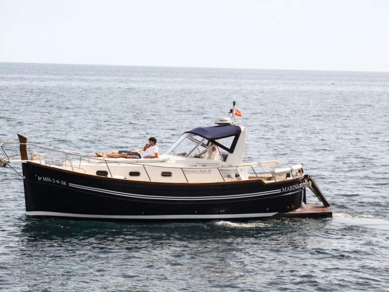 Alquiler de barcos Sant Feliu de Guíxols barato de Menorquin 100