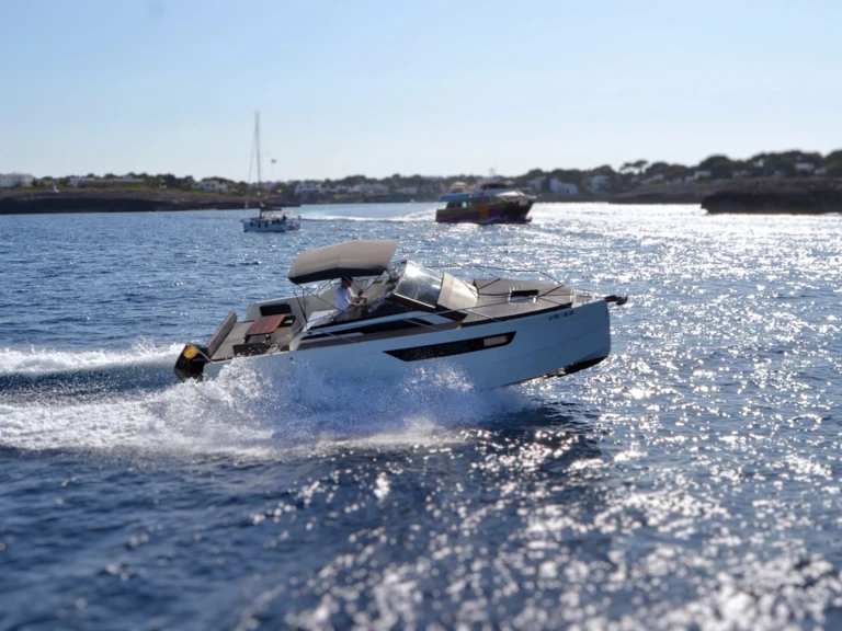 Alquiler Cala d'Or - Nuva M9 CABIN en SamBoat