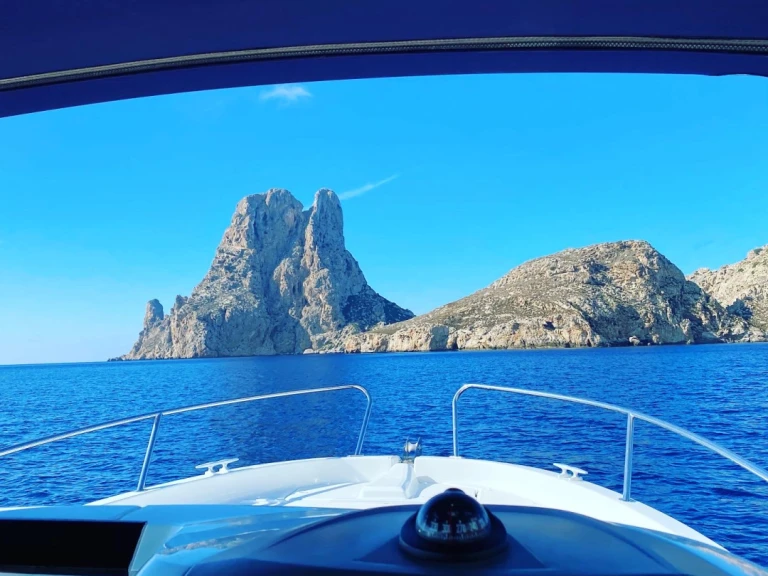 Alquiler Ibiza (Ciudad) - Jeanneau Cap Camarat 6.5 WA en SamBoat