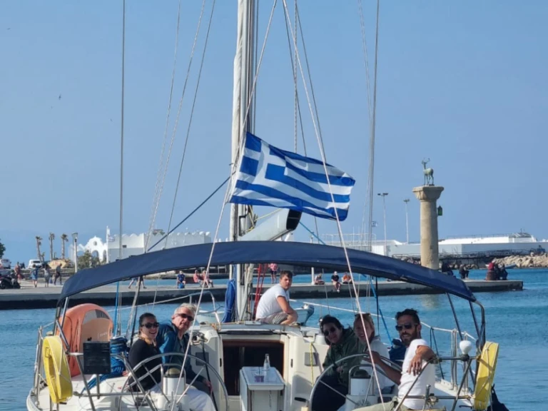 Alquiler Velero en Rhodes (Ciudad) - Jeanneau Sun Odyssey 47
