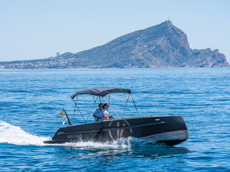 Alquiler de barcos España barato de TENDER SPORT 777