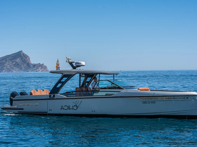 Alquiler Altea - Italboats saxdor 320GTO en SamBoat