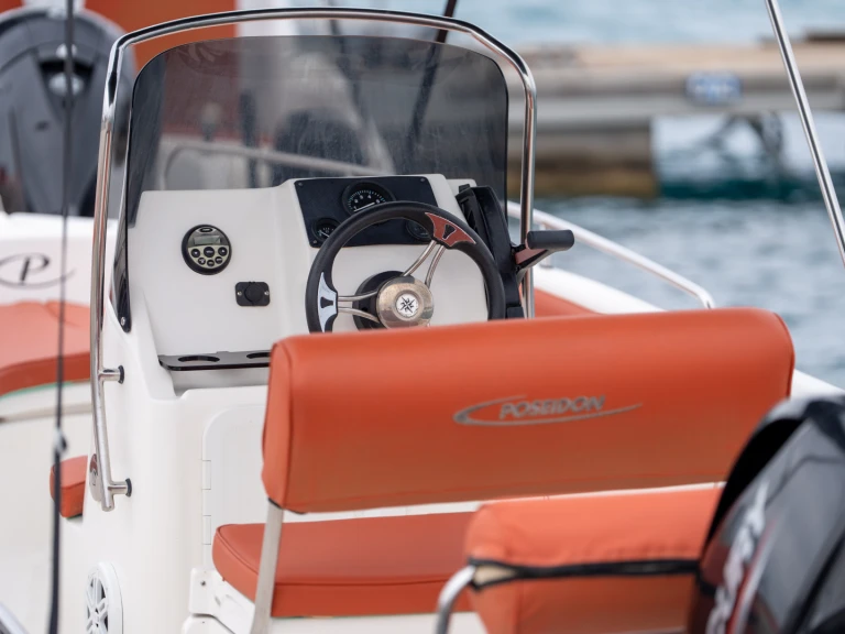 Poseidon BLU WATER 185 de alquiler a Rhodes (Ciudad)