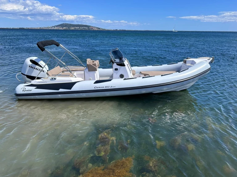 Alquiler de barcos Sète barato de Cayman 23 Sport