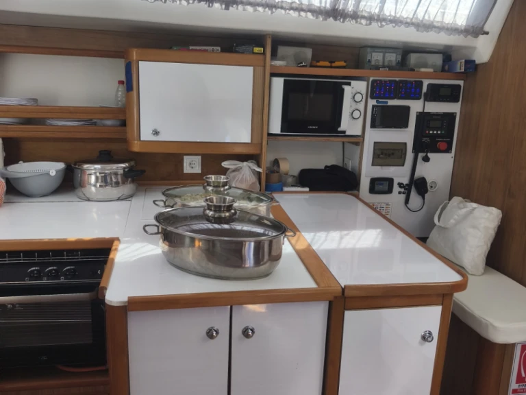 Alquiler Velero en Néa Michanióna - Ocean Yachts Ocean Star 51.2