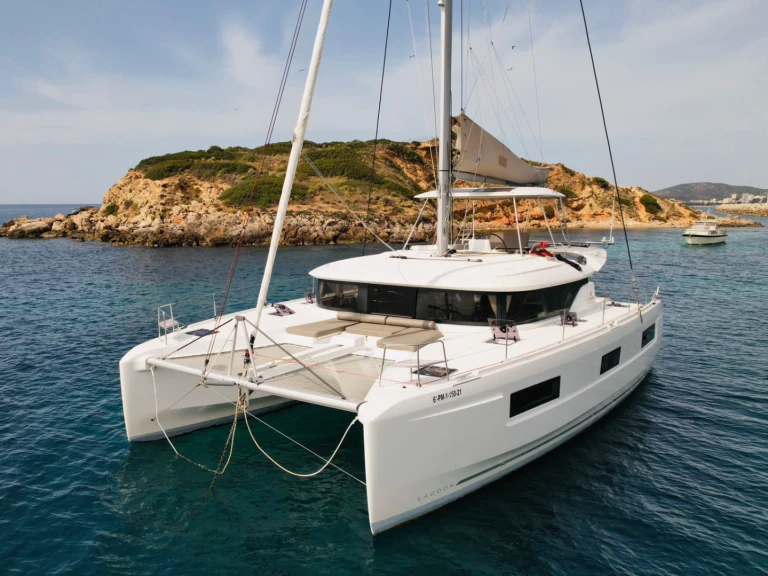 Alquiler de Catamarán, con o sin patrón Lagoon Saint George's