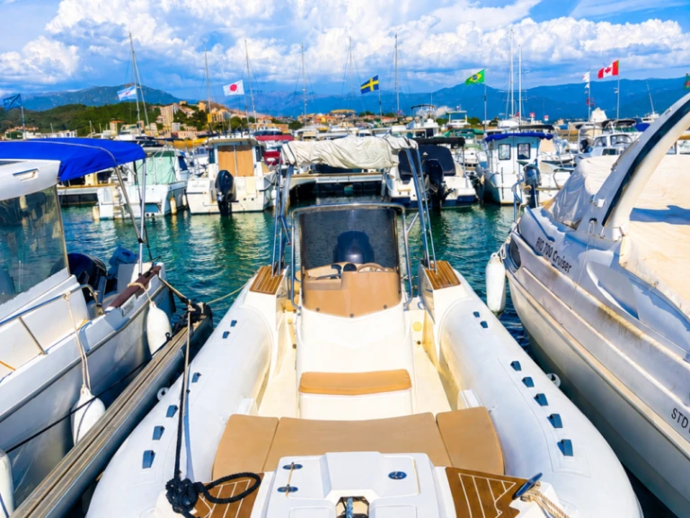 Alquiler de barcos Ajaccio barato de Tempest 700
