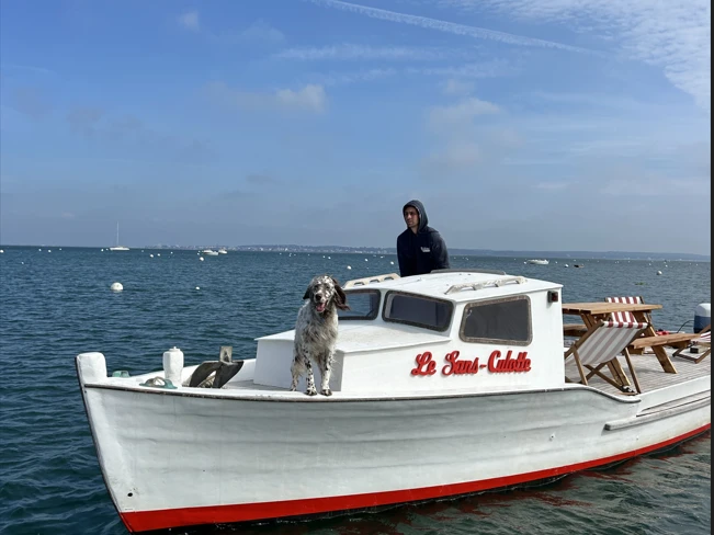 Alquiler Yate de lujo Chaland con o sin  título de navegación