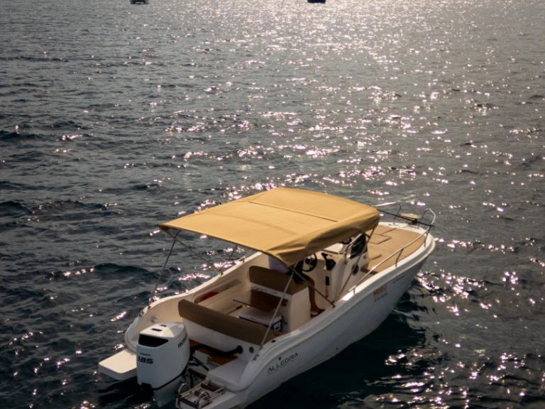 Alquiler Giardini-Naxos - Allegra Boats 21 Sun en SamBoat