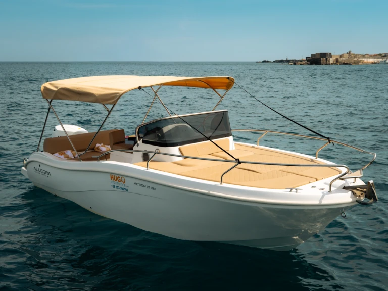 Alquiler de Allegra Boats 21 Sun en Giardini-Naxos