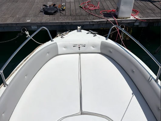 Alquiler de barcos La Spezia barato de Trimarchi 57 S day