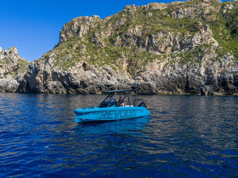 Alquiler de Axopar 22 Spyder en Puerto Portals