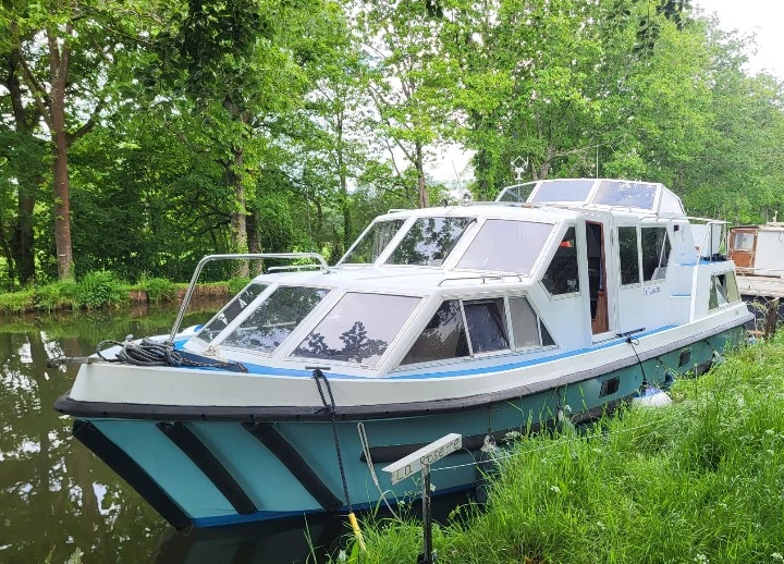 Crow blue  line Comet 4 de alquiler a Malestroit