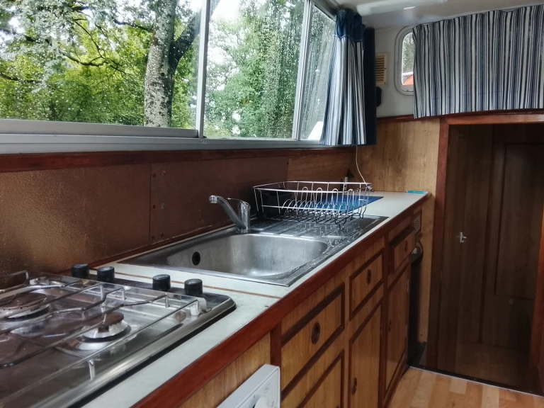 Alquiler Malestroit - Crow blue  line Comet 4 en SamBoat