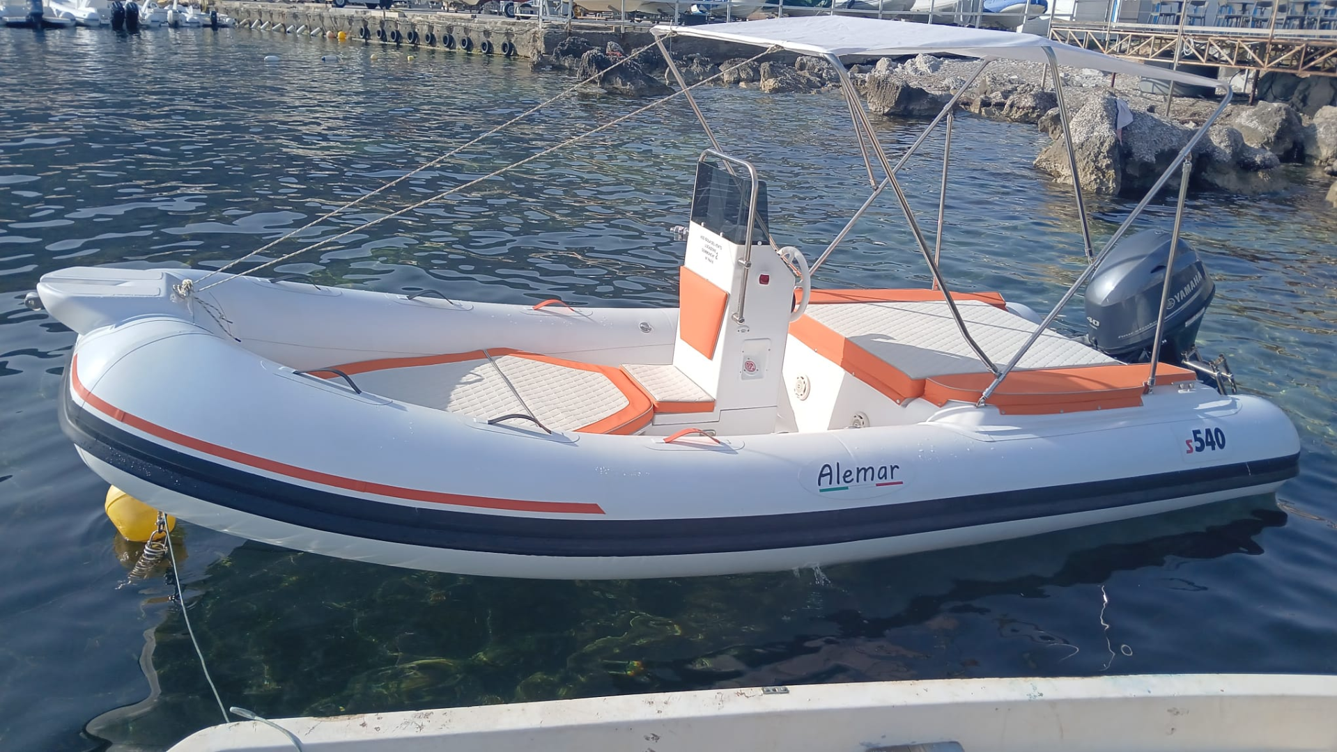 Alquiler Isola delle Femmine - Bwa Bwa 4.80 en SamBoat