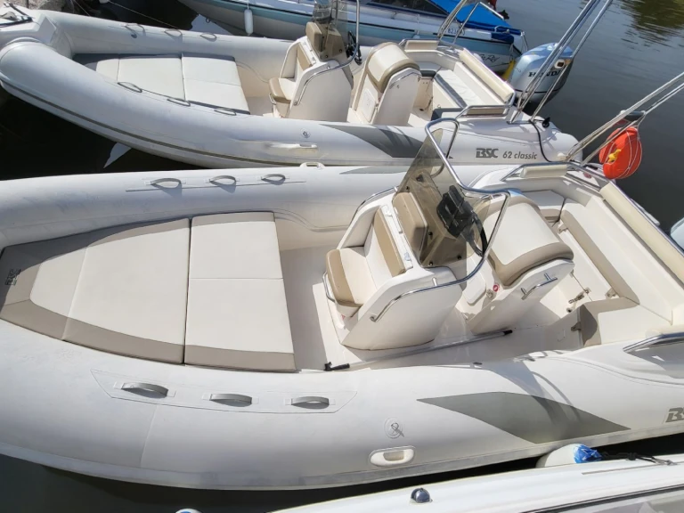 Alquiler Neumática en Hyères - Capelli Tempest 626