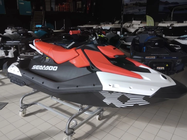 Alquiler Moto de agua en Capbreton - Sea-Doo Spark Trixx