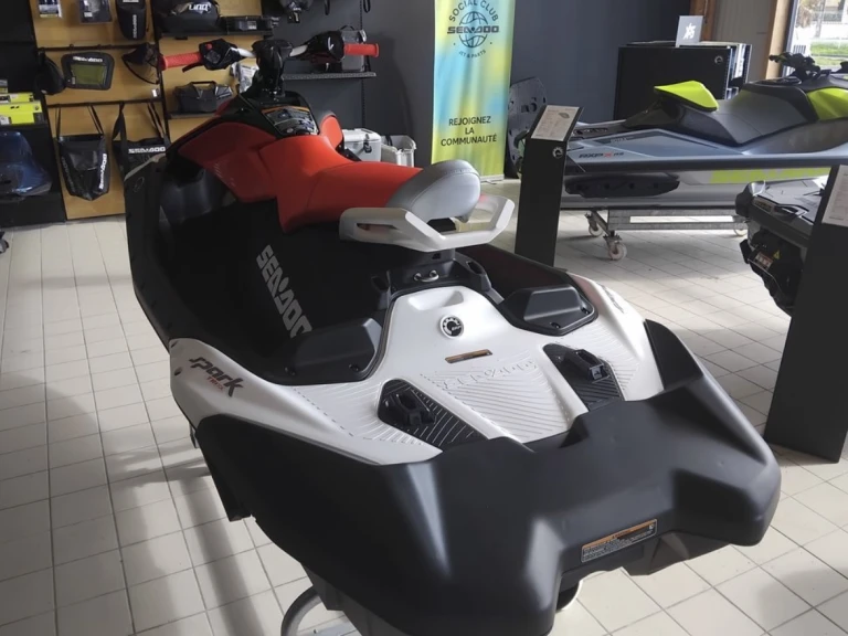 Alquiler de Sea-Doo Spark Trixx en Capbreton