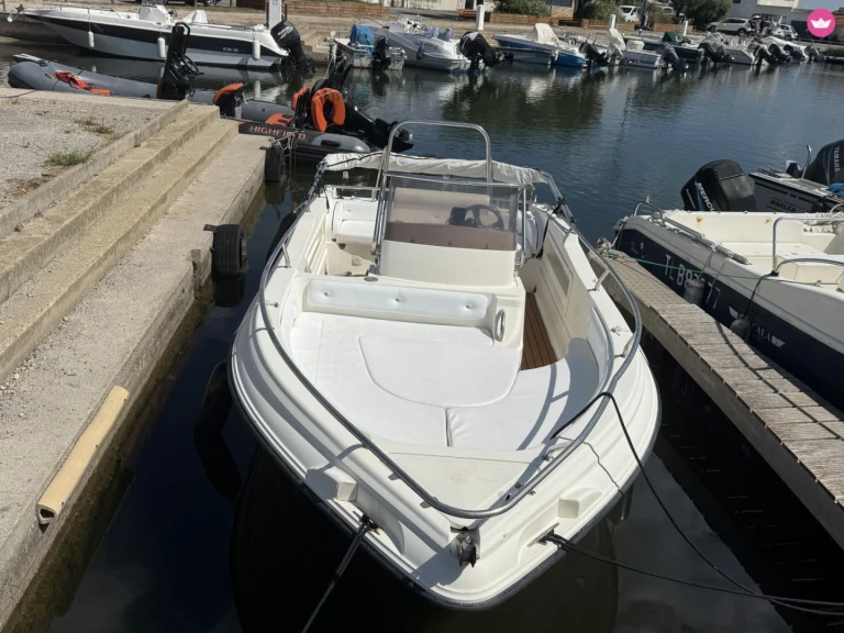 Lancha para alquilar Carnon-Plage al mejor precio