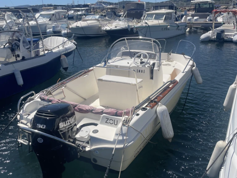 Alquiler de barcos Les Issambres barato de Cap Camarat 545