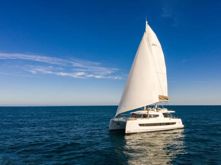 Alquiler de Catamarán, con o sin patrón Bali Le Marin
