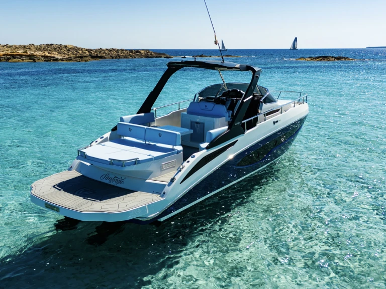 Alquiler de barcos Ibiza (Ciudad) barato de 340