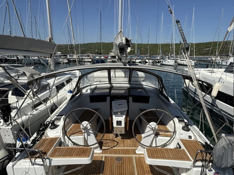 Alquiler Velero en Punat - Hanse Hanse 418