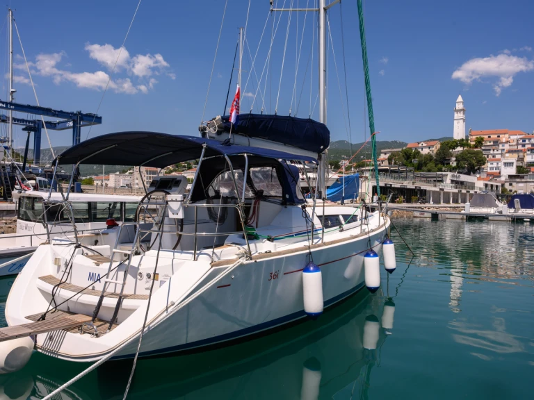 Alquiler de Velero, con o sin patrón Jeanneau Novi Vinodolski