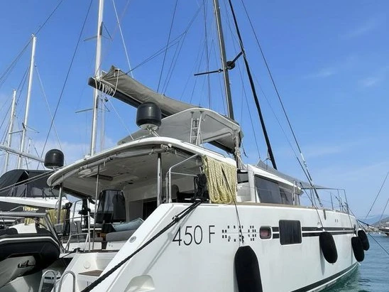 Alquiler de Lagoon Lagoon 450 F en Fethiye