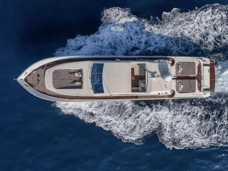 Cantieri di Arno Leopard 27 de alquiler a Port Grimaud