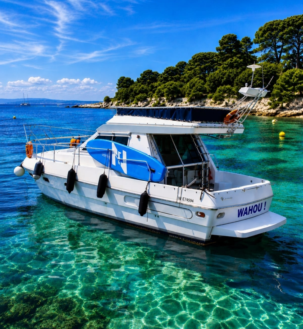 Alquiler Lancha en Cannes - Ferretti 34