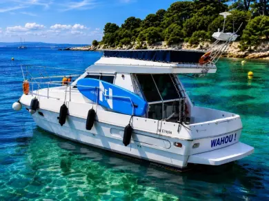 Alquiler Lancha en Cannes - Ferretti 34