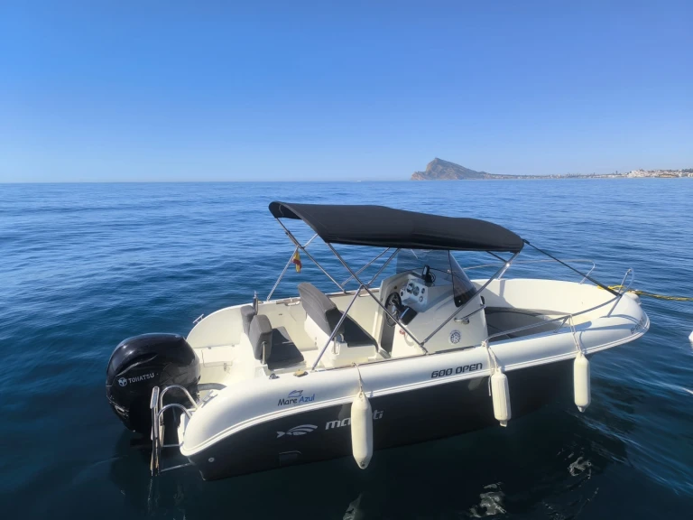 Alquiler de embarcaciones Mareti Mareti 6 Open enPuerto Campomanes Greenwich en Samboat