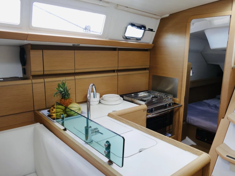 Alquiler Le Marin - Jeanneau Jeanneau Sun Odyssey 389 en SamBoat