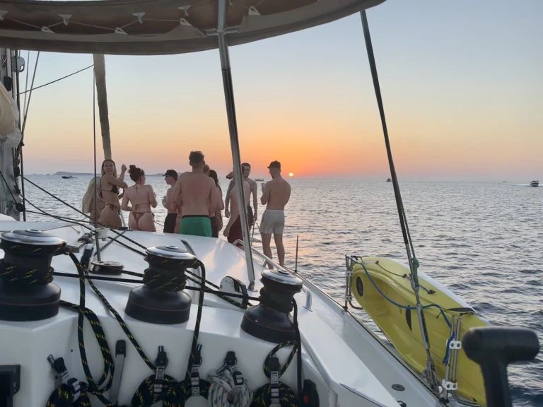 Fountaine Pajot Helia 44 de alquiler a Ibiza (Ciudad)