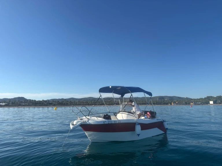 Alquiler de Lancha, con o sin patrón Mareti Roda de Barà