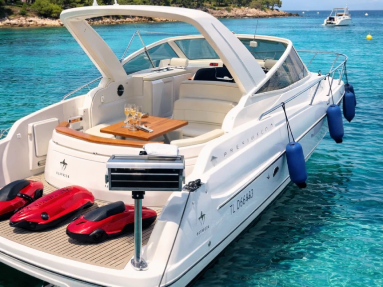 Alquiler de embarcaciones Jeanneau Prestige 30 S enCannes en Samboat
