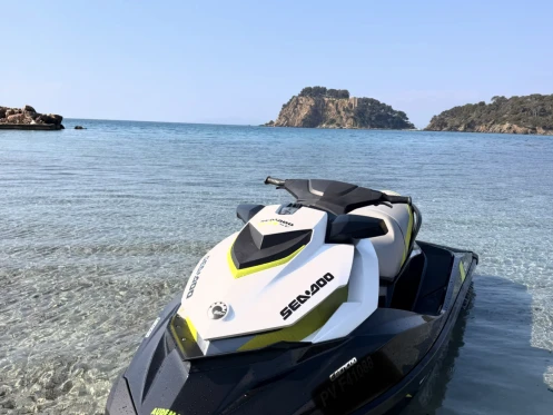 Alquiler Moto de agua en La Londe-les-Maures - Sea-Doo GTI 130