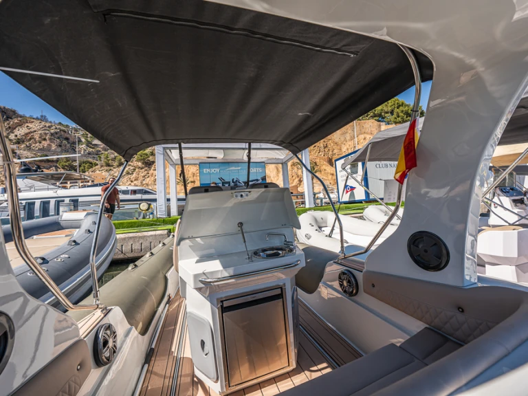 Italboats STINGHER 22GT de alquiler a Altea