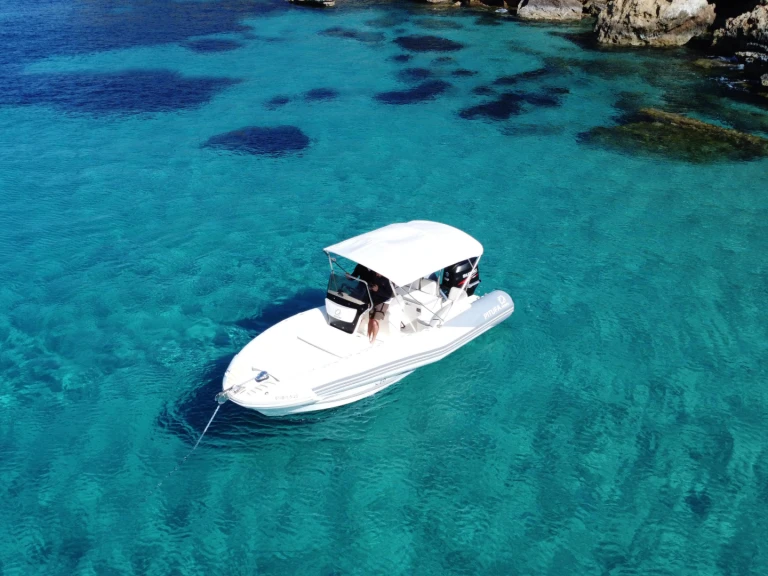 Alquiler Santa Eulària des Riu - Zodiac N-ZO 600 en SamBoat