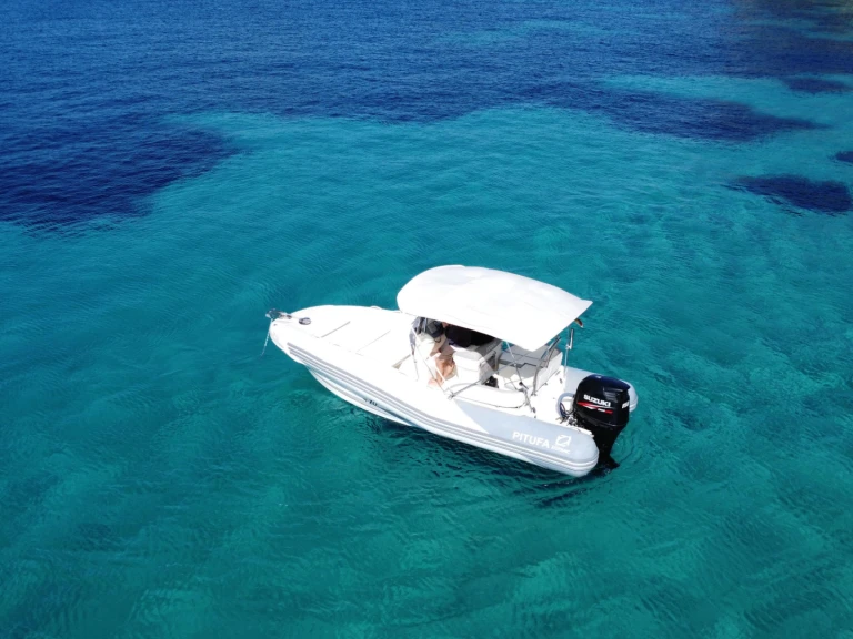 Alquiler de barcos Santa Eulària des Riu barato de N-ZO 600