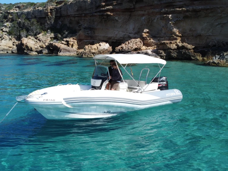 Alquiler Neumática en Santa Eulària des Riu - Zodiac N-ZO 600