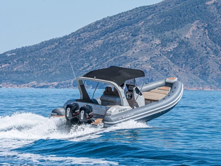 Italboats Stingher 28GT de alquiler a Altea