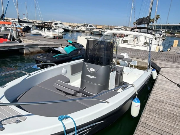 Alquiler de Lancha, con o sin patrón Yamaha Castellammare di Stabia