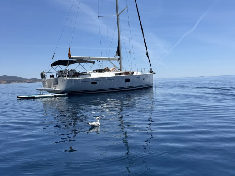 Alquiler Velero Hanse con o sin  título de navegación