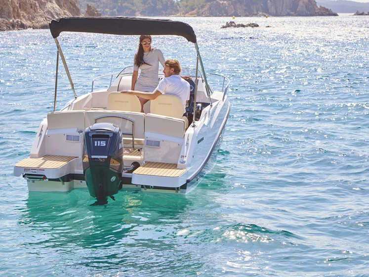 Alquiler de barcos Vieux Port de Cannes barato de Activ 555 Cabin