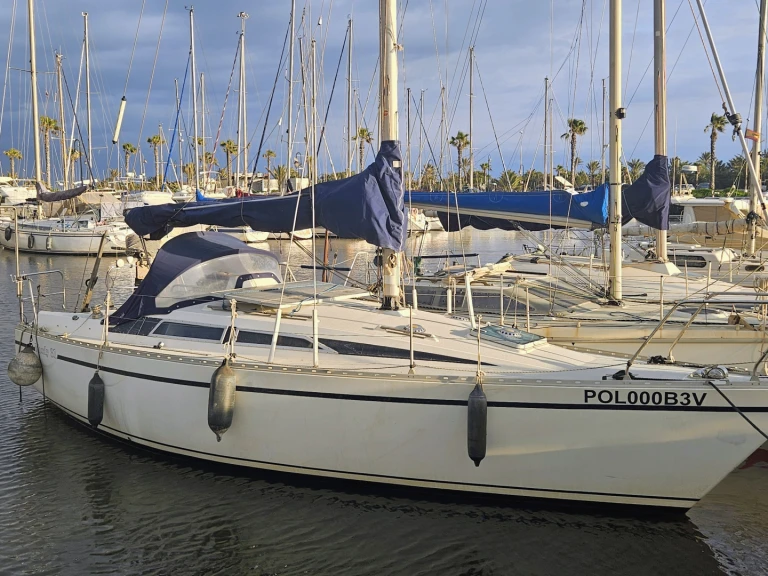Alquiler Velero en Valencia - Moody Moody 31 MK II